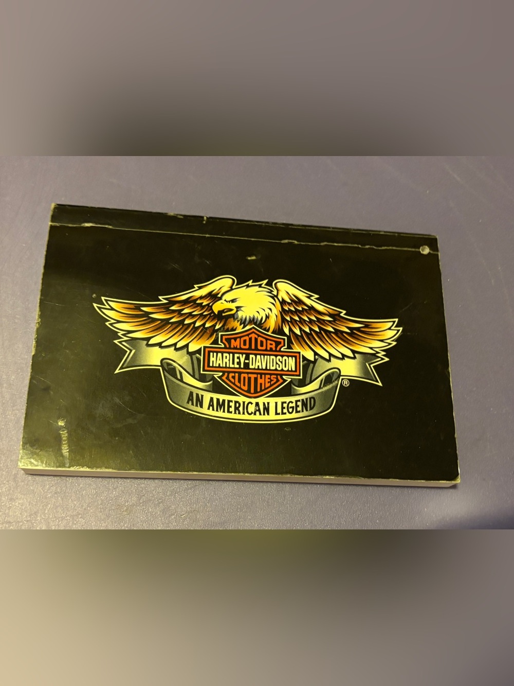 ✴️Vintage Harley-Davidson Motor Clothes Manual